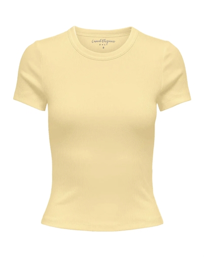 Only - Onlval Life T-Shirt - Sunlight